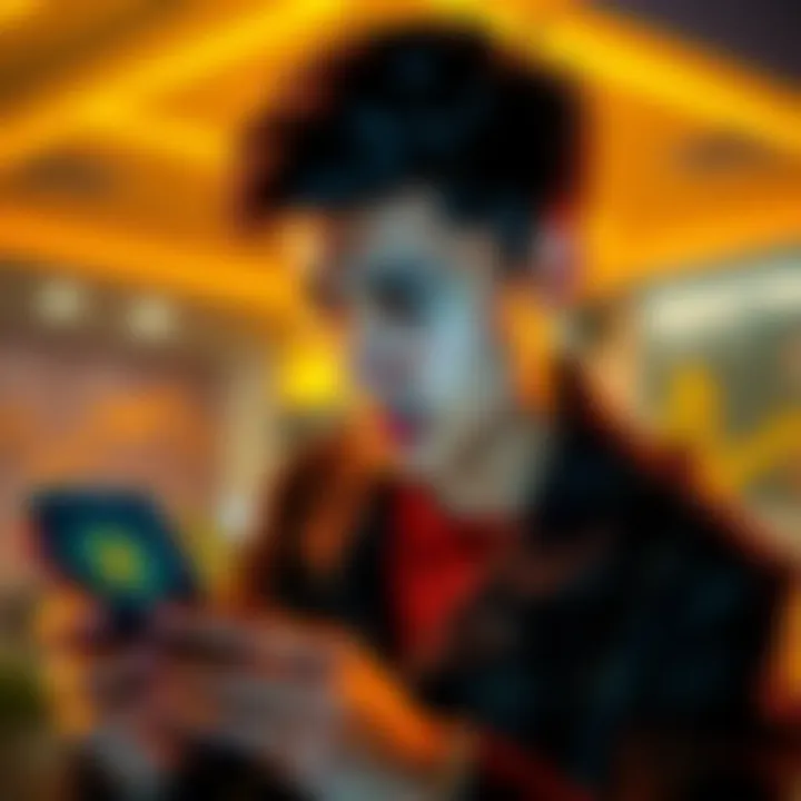 A young man looks worried while checking cryptocurrency prices on his phone, reflecting on his Bitcoin investment losses.