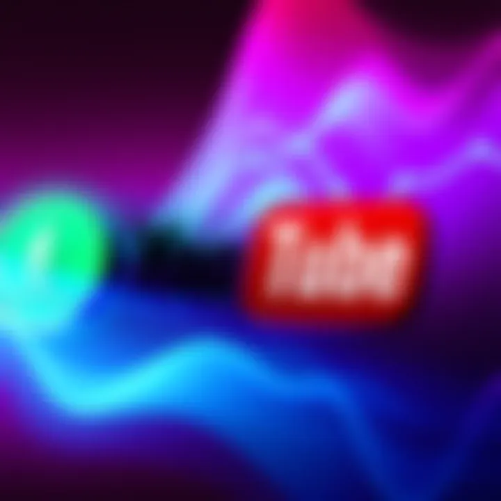YouTube logo alongside PYUSD stablecoin symbol, representing the integration of crypto payments for creators