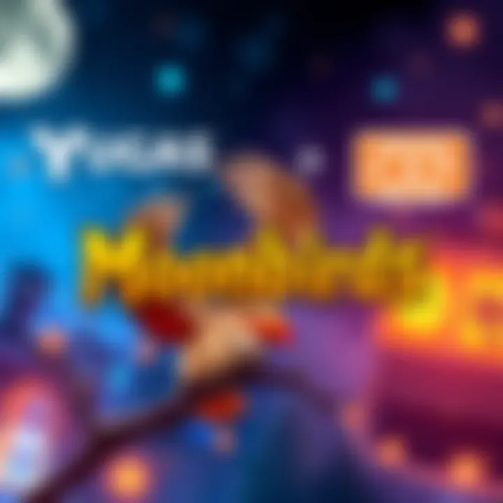 Yuga Labs and Orange Cap Games logos with a digital collectible art piece representing Moonbirds