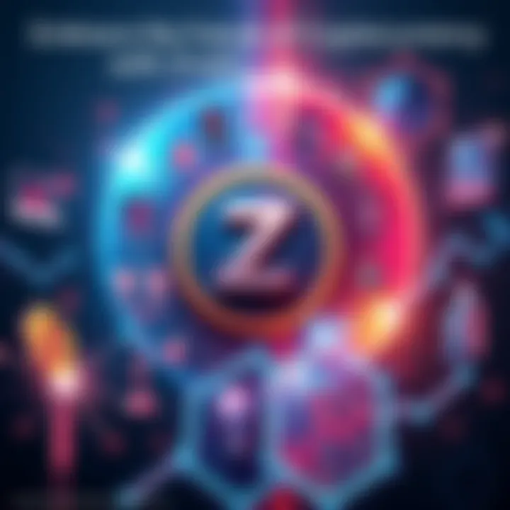 Embrace the Future of Cryptocurrency with Zcash A vibrant graphic showcasing Zcash as a strong alternative to Bitcoin, illustrating its unique features and community support.
