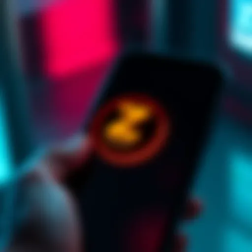 Zcash logo displayed on a smartphone showing Cake Wallet app interface