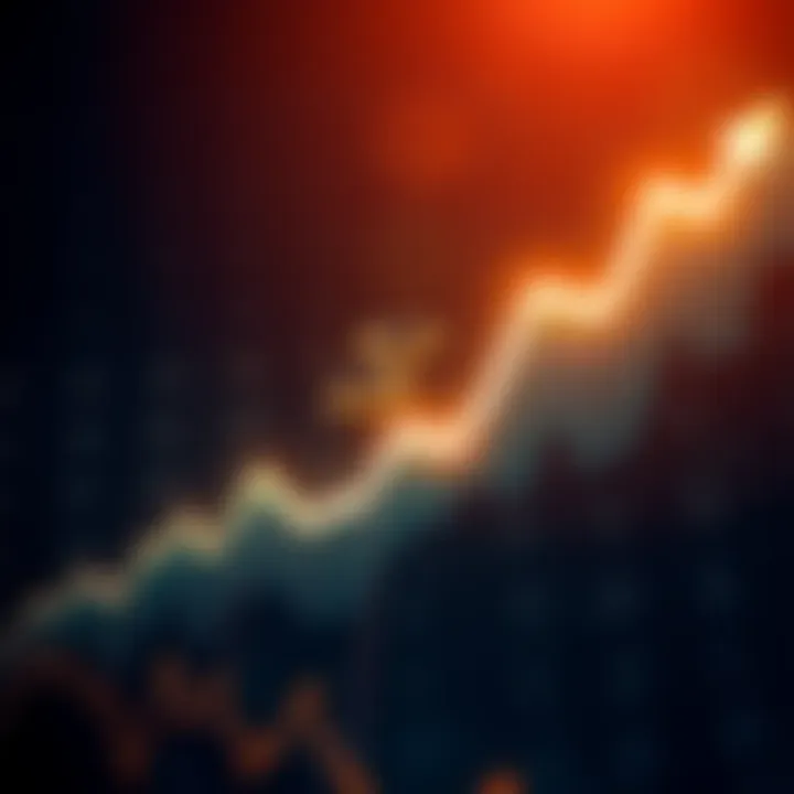 Zcash logo overlaid on an upward trending graph, symbolizing its price surge