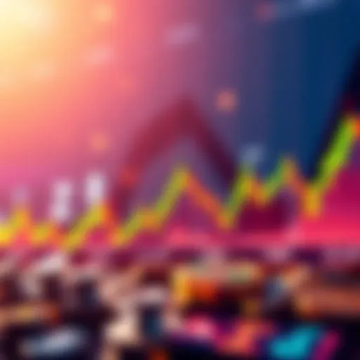 Chart showing the surge in ZEC and ARB prices with stagnant tokens in the background.