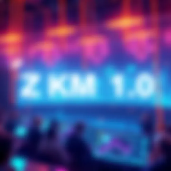 Celebration of ZKM zkVM zkMIPS 1.0 launch on mainnet showcasing blockchain advancements and zero-knowledge proofs