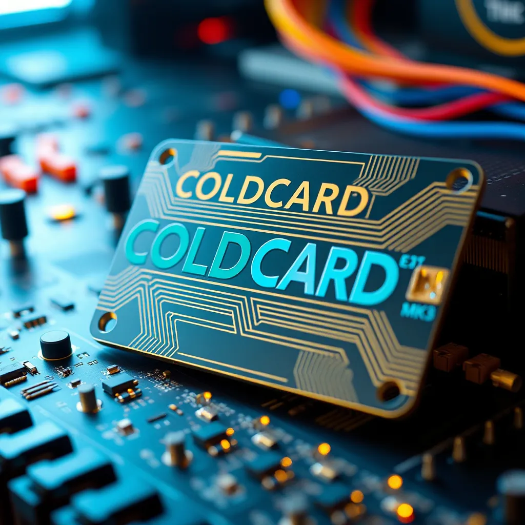 Revolutionary COLDCARD Mk5 Launch: What You Should Know | CoinDailies