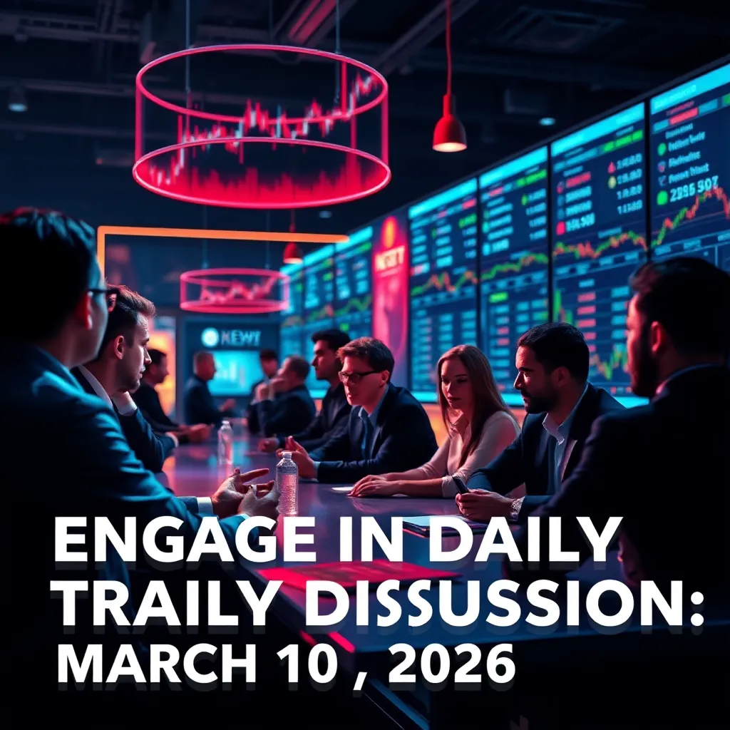 Engage in Daily Discussion: March 10, 2026 | CoinDailies