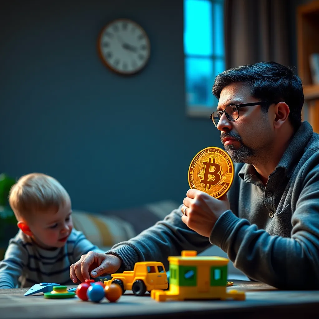Father Considers Bitcoin Investment for Sons' Futures | CoinDailies