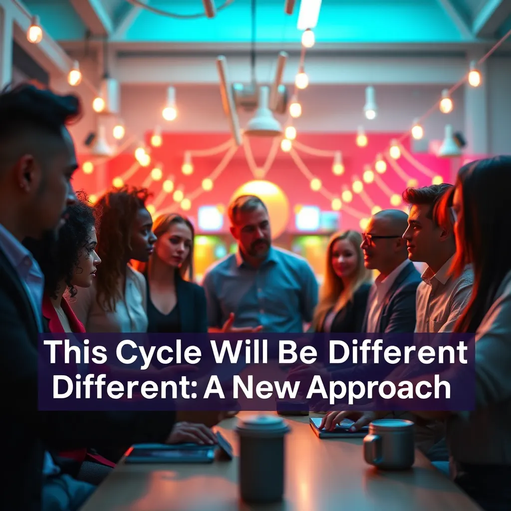 Photo New Approach This Cycle Will Be Different: A New Approach | CoinDailies