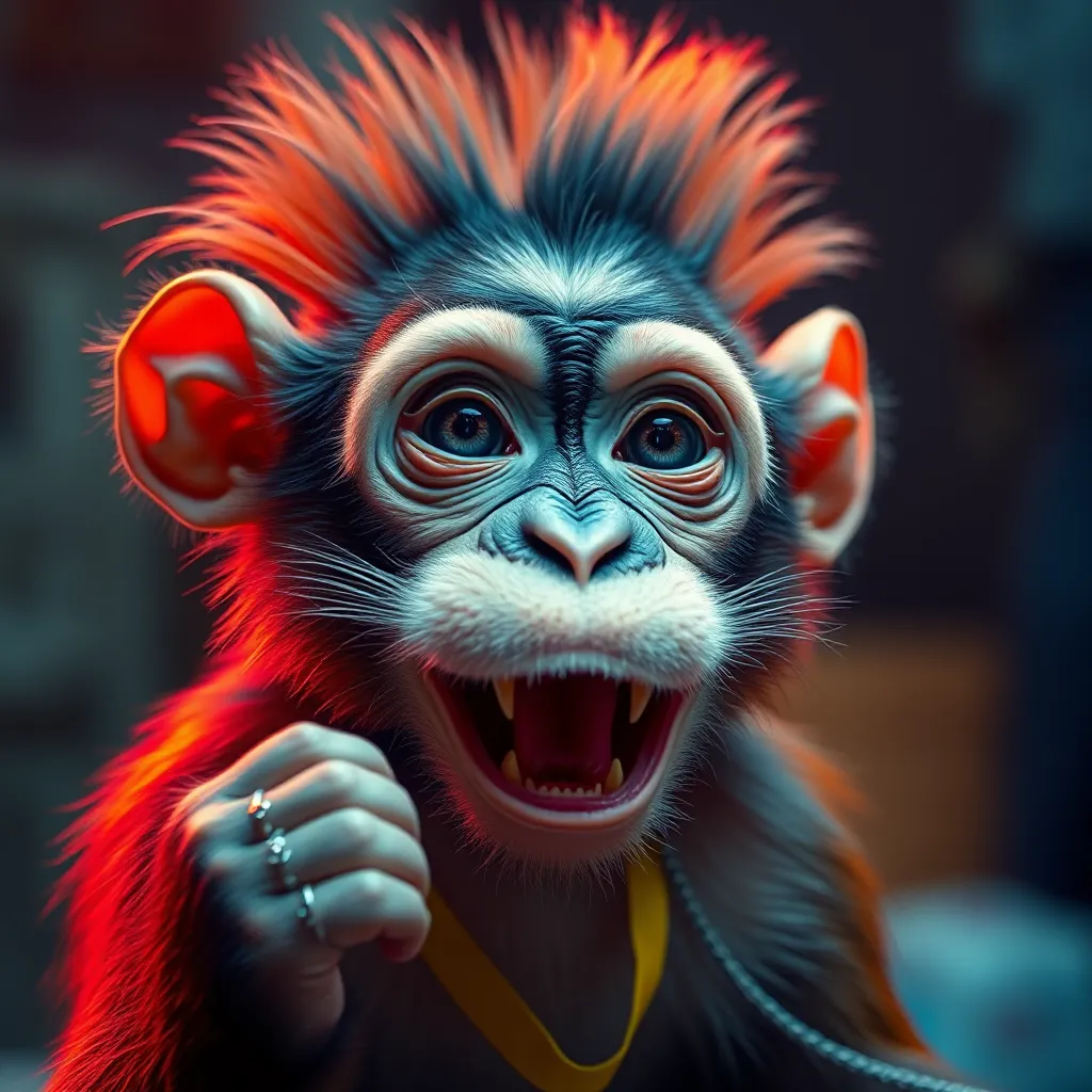 $MONK Surges 50%! Is the Monkey Haircut Meme Back? | CoinDailies