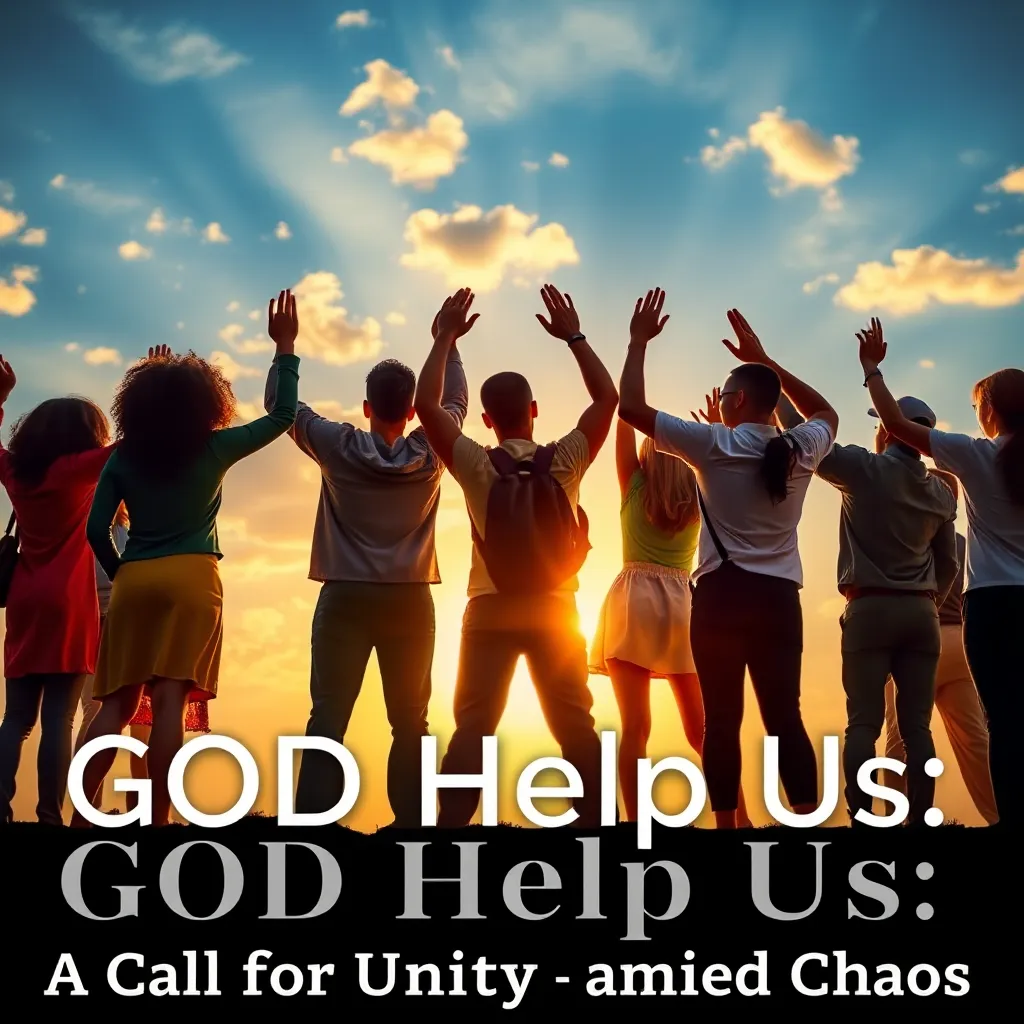 GOD Help Us: A Call for Unity Amidst Chaos | CoinDailies