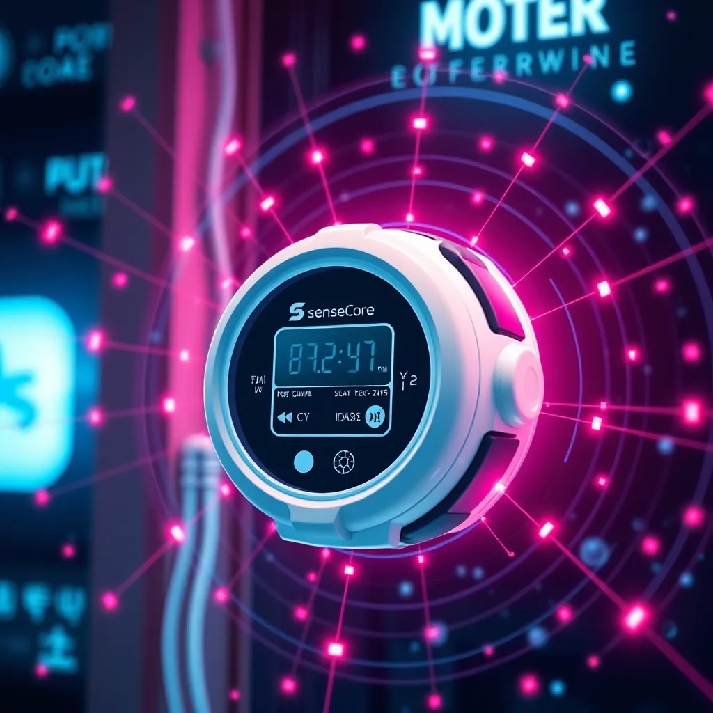 Introducing the SenseCore OCTO LoRaWAN Smart Meter for 2023 | CoinDailies